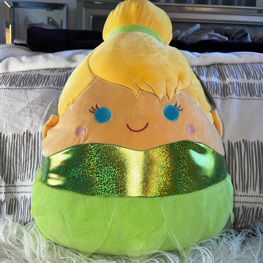 Disney Large 16" Tinkerbell Squishmallow